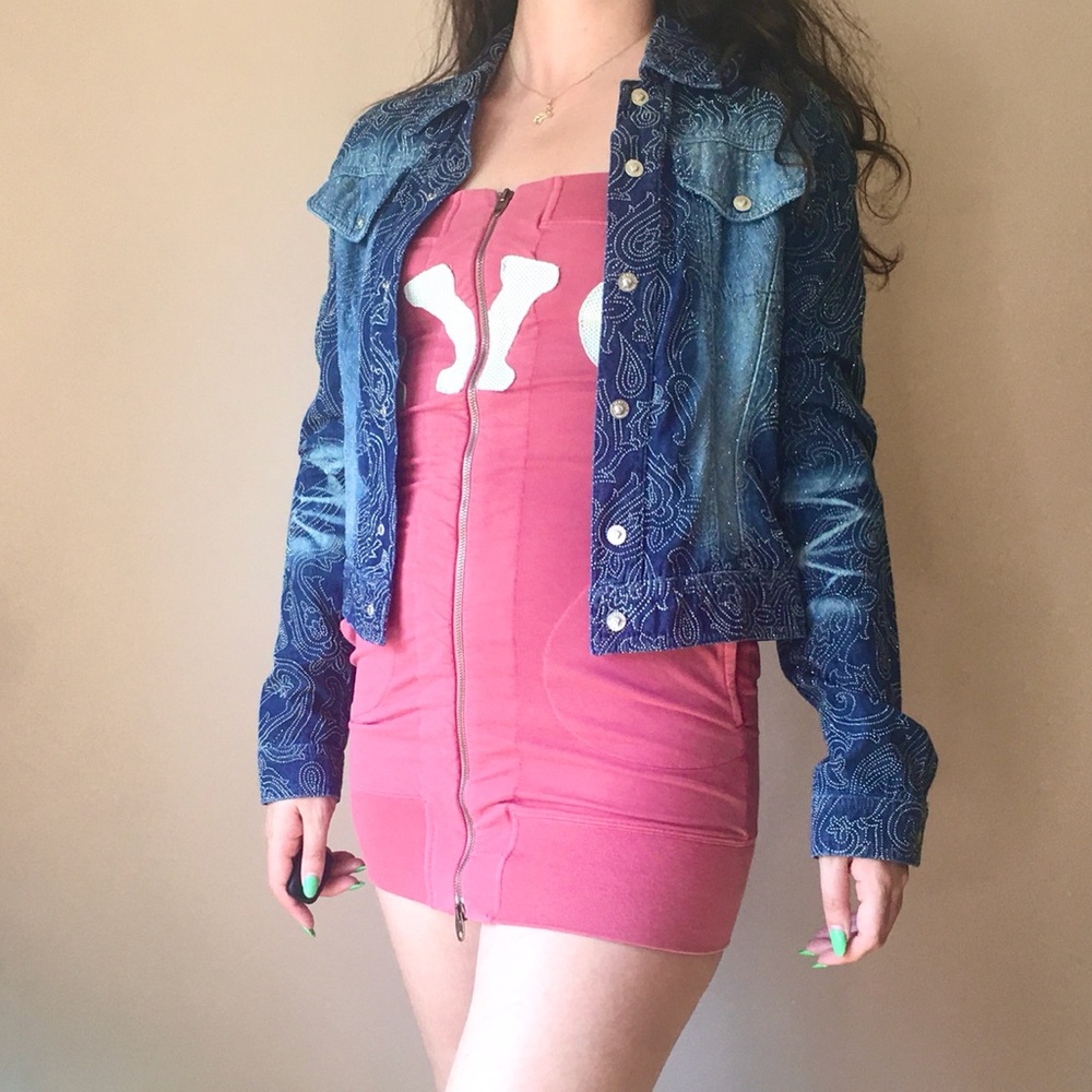 ✨💙 Versace Jeans Jacket 💙✨